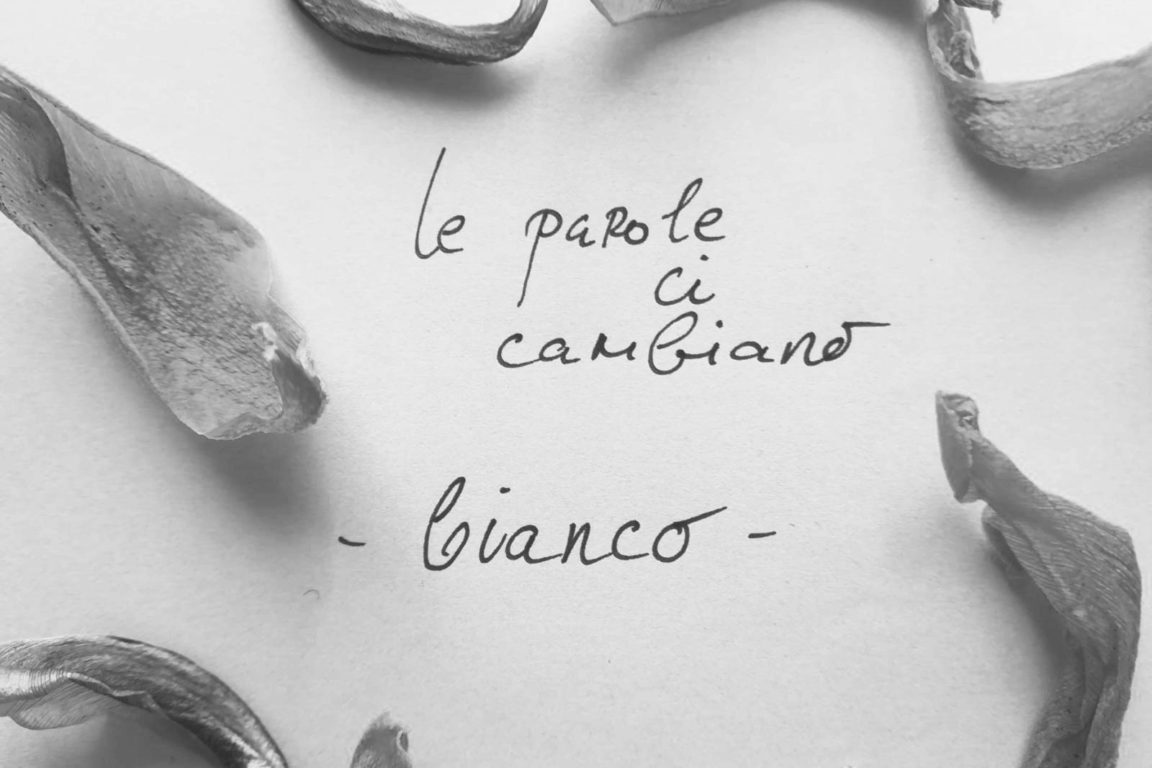 immagine di copertina Le parole ci cambiano