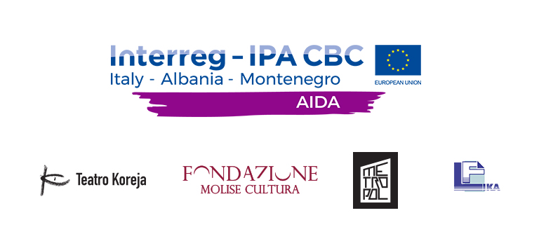 credits progetto Project “AIDA – Adriatic Identity through Development of Arts”