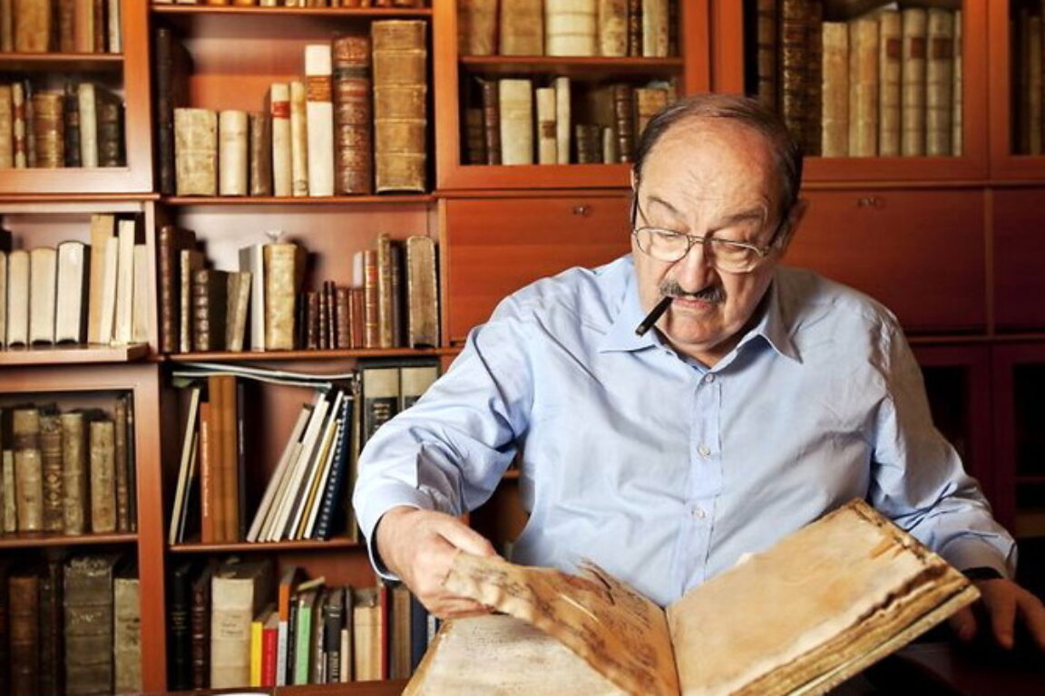 foto La lezione di Umberto Eco