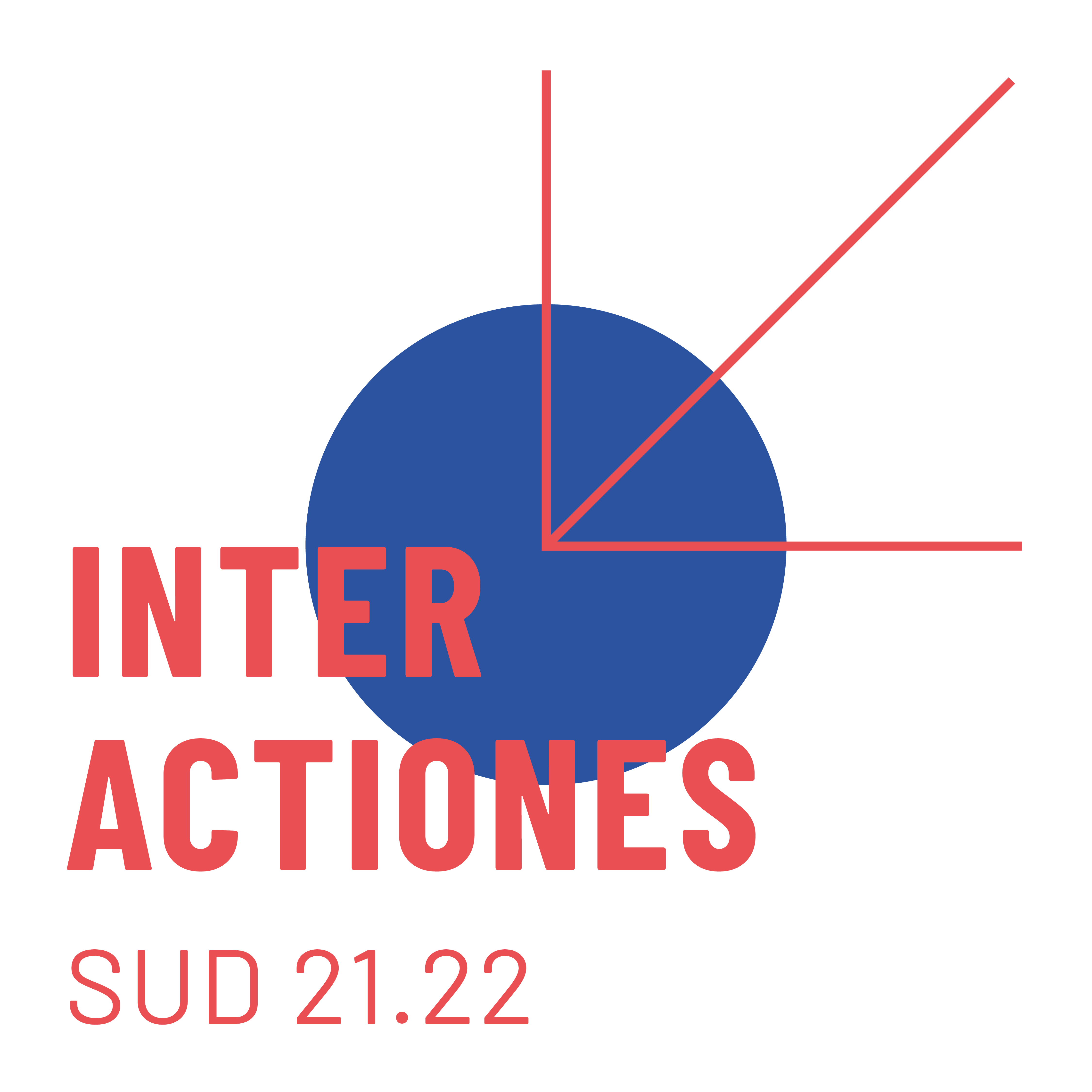 credits progetto Interactiones<br>Interazioni e pratiche della scena contemporanea dei SUD