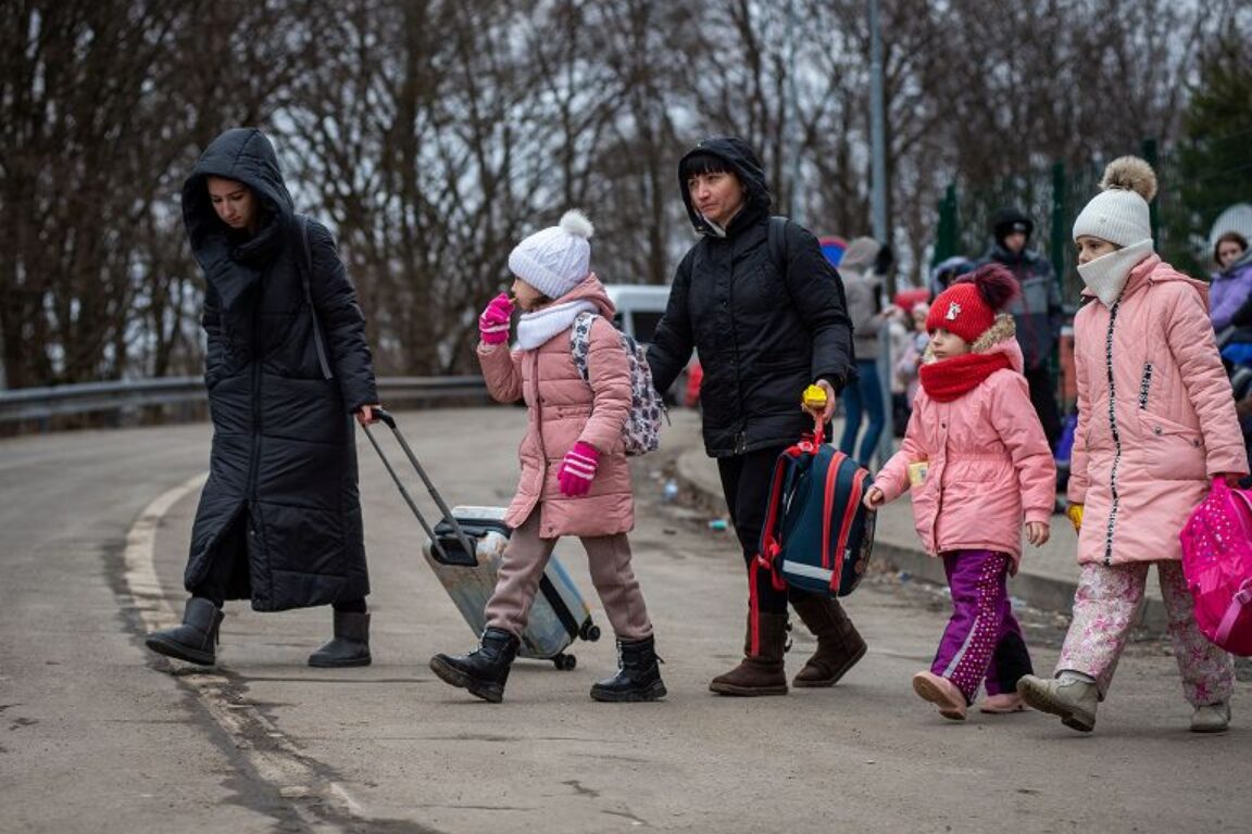 foto Gli invisibili innocenti della guerra in Ucraina