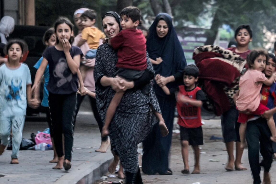 foto La striscia di Gaza diventa terra di inferno