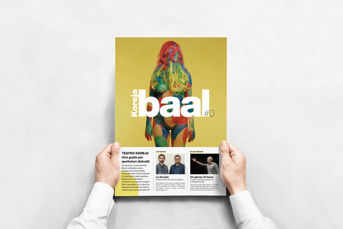 immagine di copertina Baal<br>Una guida per spettatori distratti