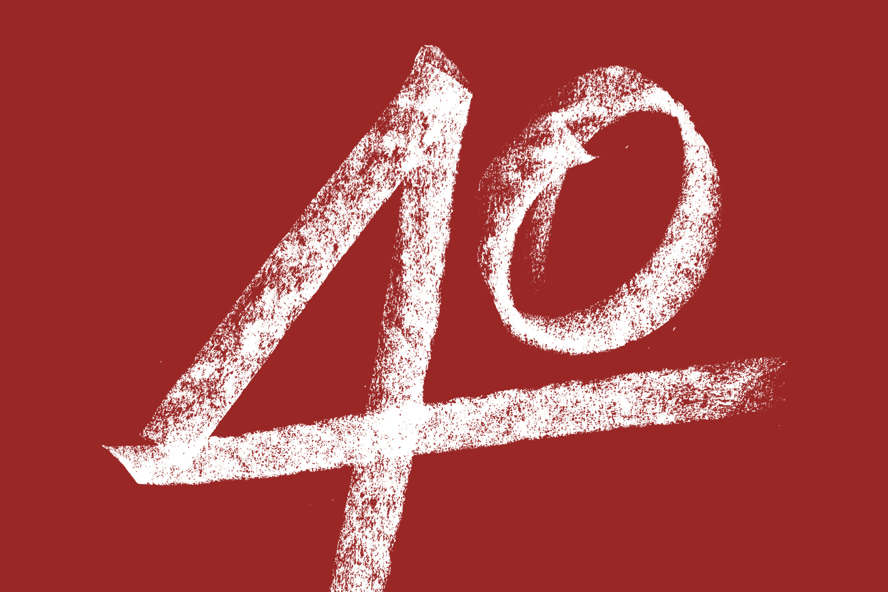 immagine di copertina rassegna FORTY!