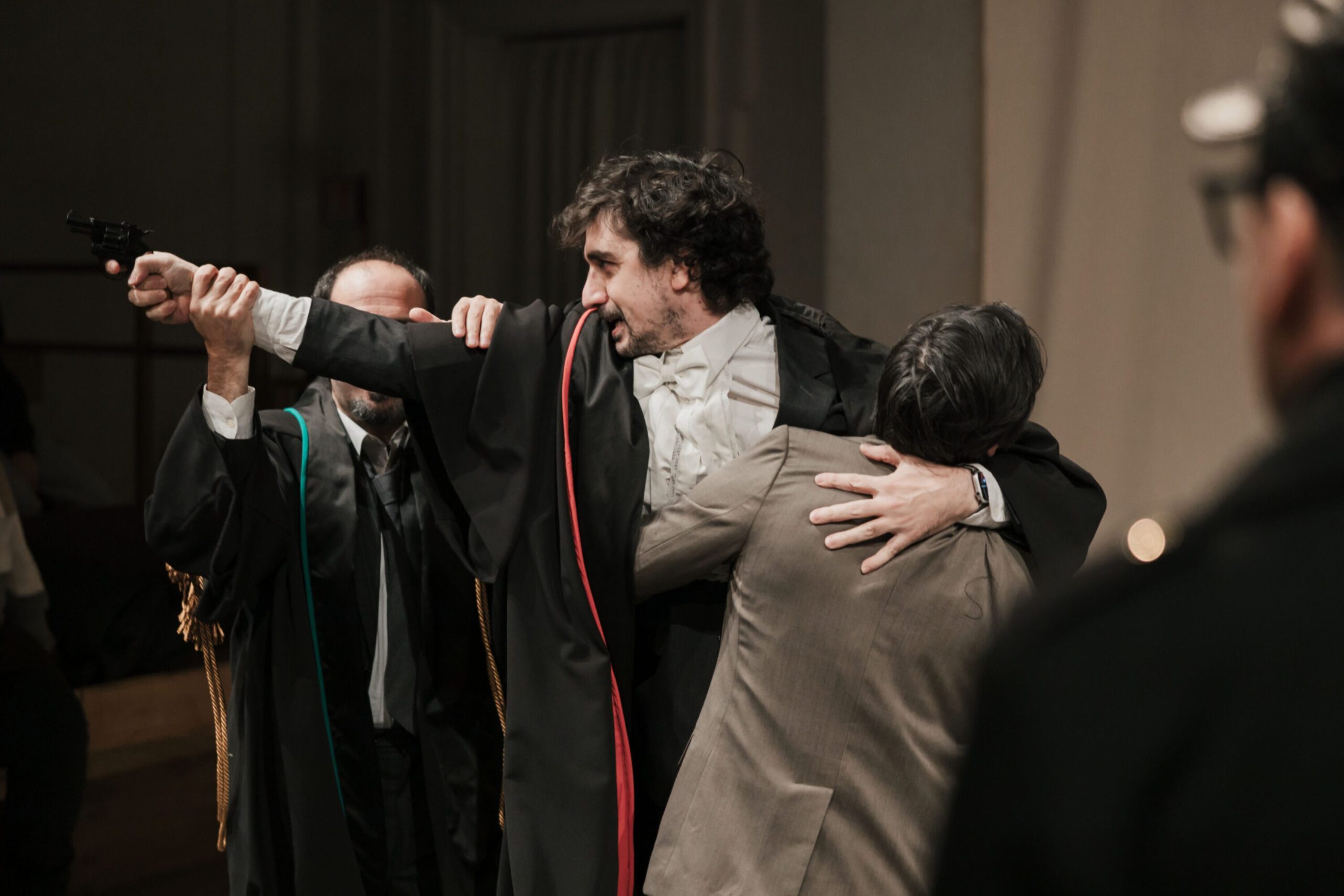 immagine di copertina OPEN CALL>Lo spettatore condannato a morte>Laboratorio di Teatro Partecipato con A.M.A. Factory