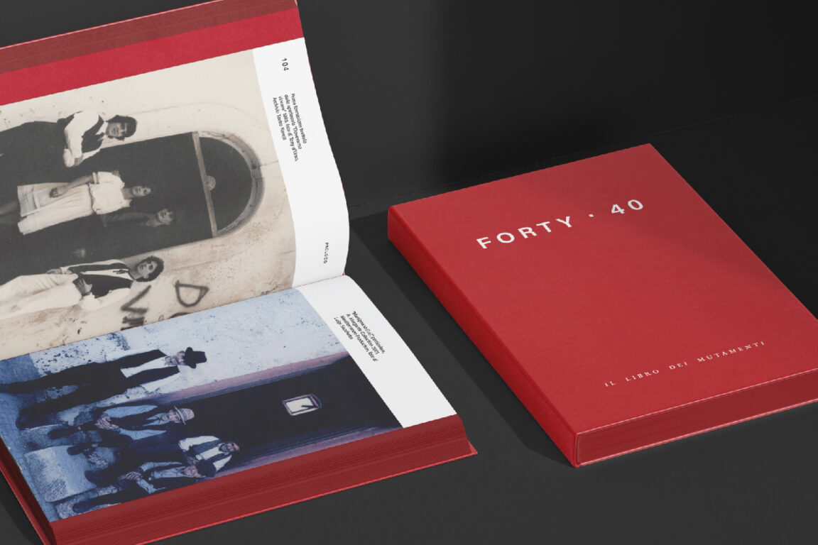 immagine di copertina rassegna Forty.40 il libro dei mutamenti