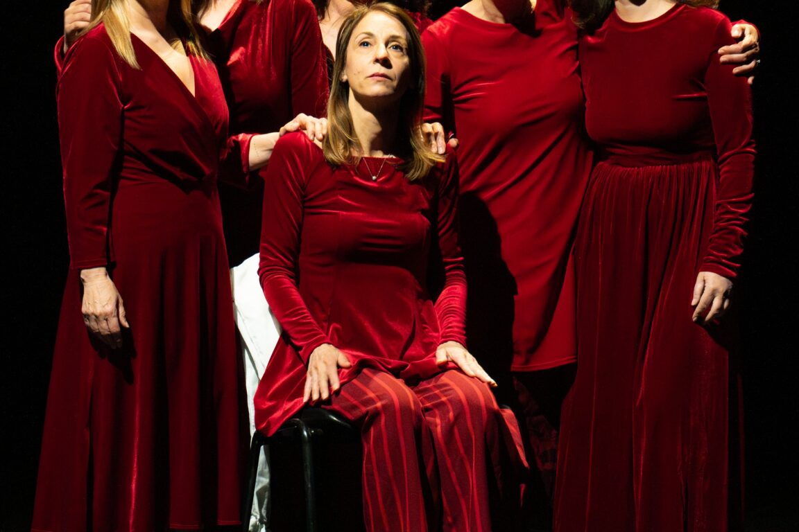 foto Il teatro koreja e le donne di Borgo Pace