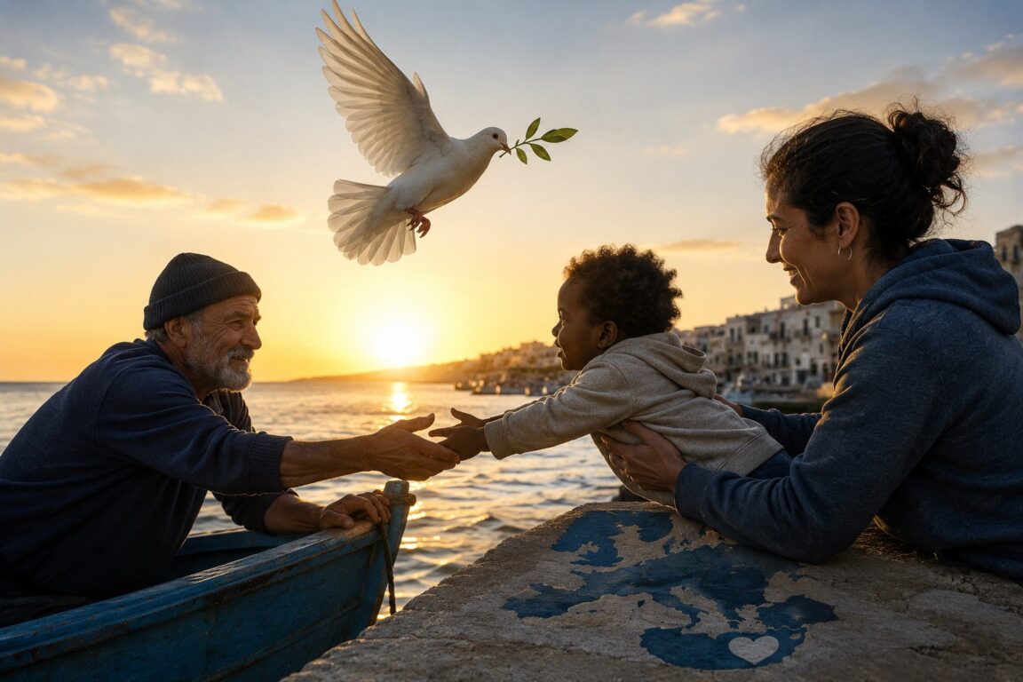 foto Sosteniamo l’assegnazione del nobel per la pace all’isola di Lampedusa