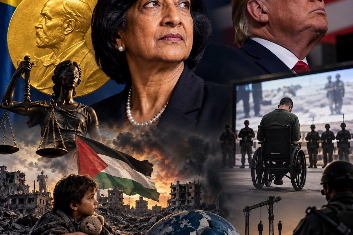 foto Il riconoscimento del Nobel alla grande avvocata Navi Pillay
